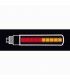 Power View, multi-Led rear corner lights, 12V - black or Carbon