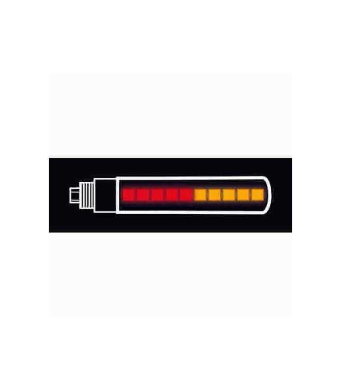 Power View, Multi-Led hinten, 12V - schwarz oder Carbon
