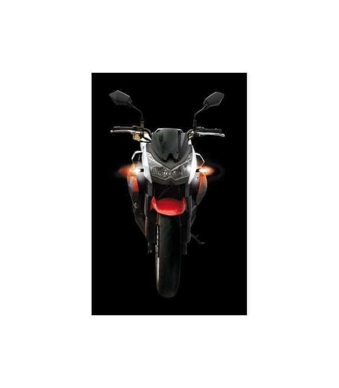 Approved Power View, multi-Led front corner lights, 12V - Black