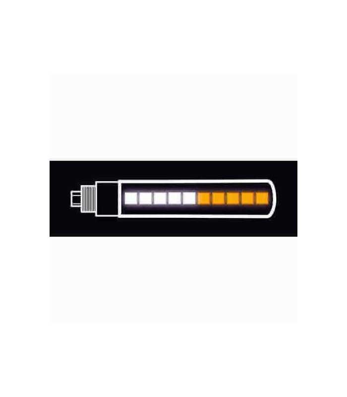 Approved Power View, multi-Led front corner lights, 12V - Black
