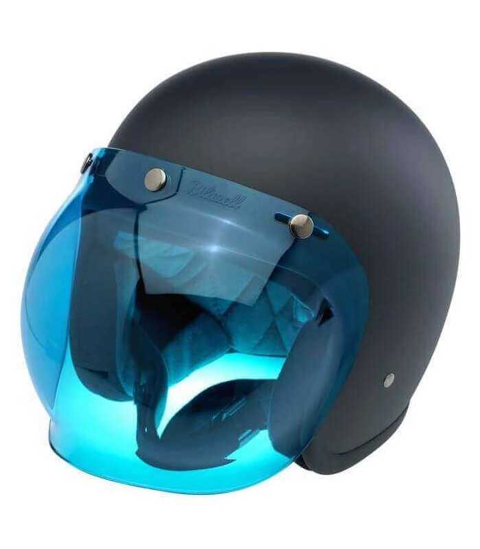 BILTWELL BUBBLE visiere bleu