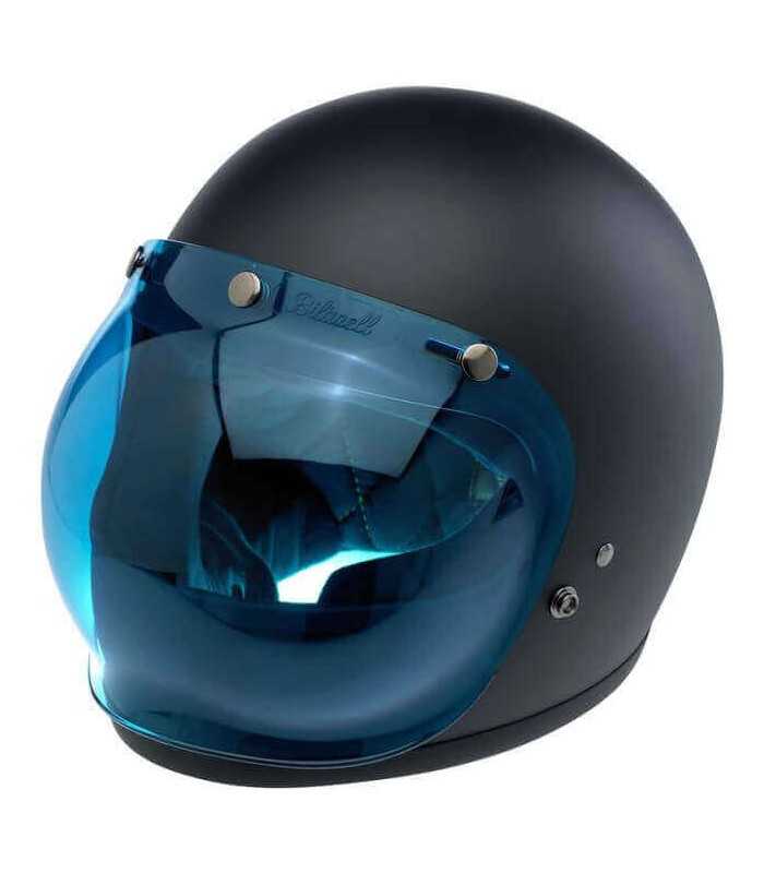 BILTWELL BUBBLE visiere bleu