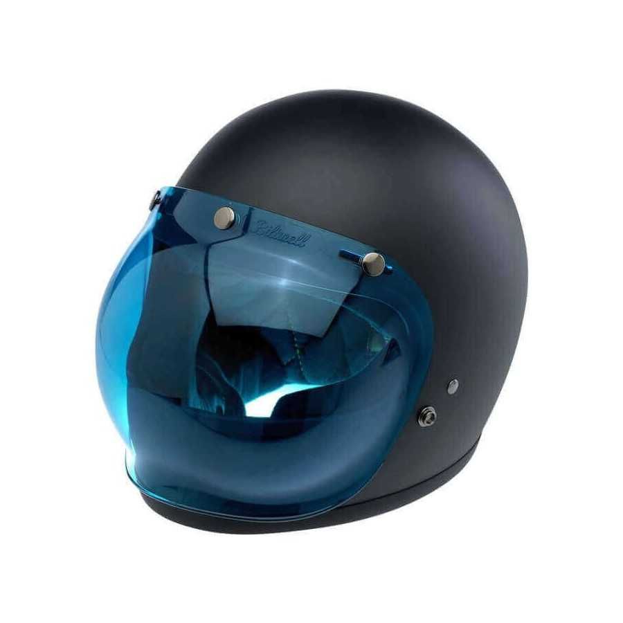 BILTWELL visiera a bolla blu