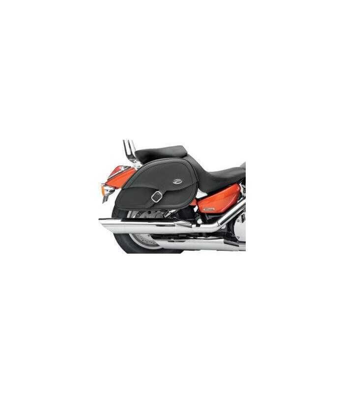 Saddlemen kawasaki vn900 classic 2009-2015 leather bags drifter eco
