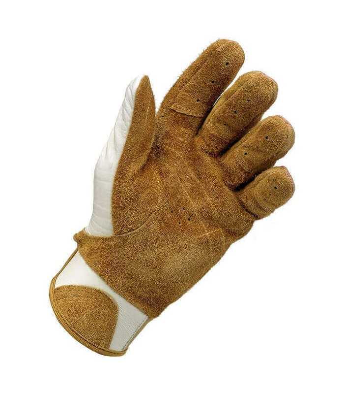 Biltwell bantam leather gloves tan