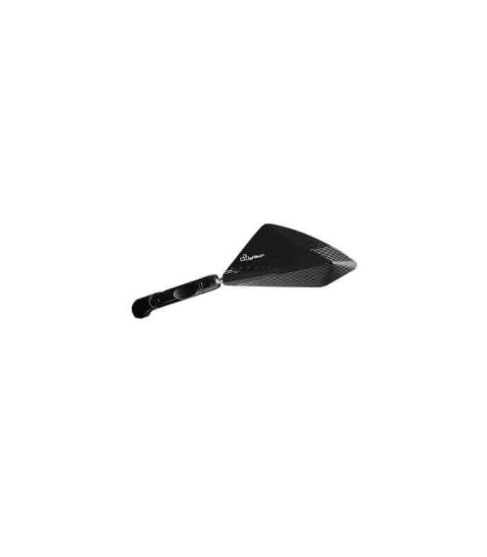 Lightech Aluminium Mirrors black