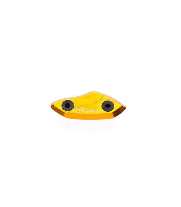 Lightech Mirror Block-off Plates Mv Agusta F3 675/f3 800 '12-'15 gold
