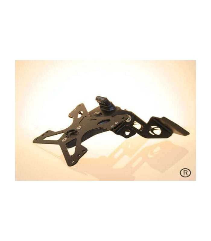 evotech Nummernschildhalter Yamaha XJ6 09-15