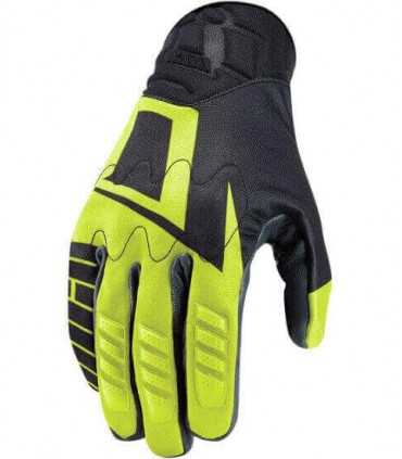 icon WIREFORM GLOVE TOUCHSCREEN giallo