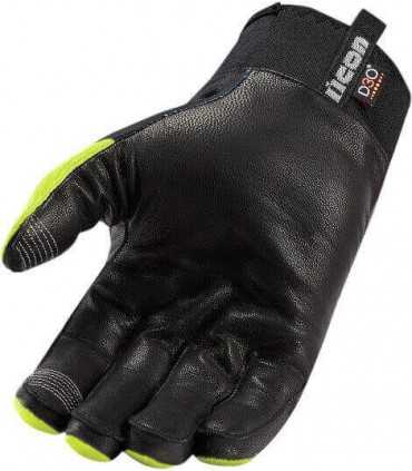 icon WIREFORM GLOVE TOUCHSCREEN giallo