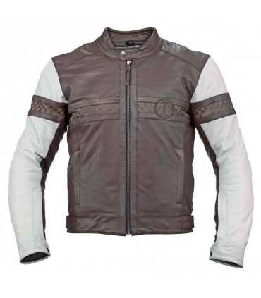 Leather jacket AXO Vintage brown