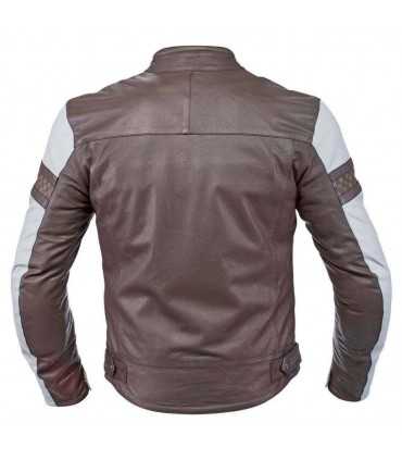 Leather jacket AXO Vintage brown