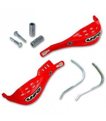 Ufo Handguard universal Jumpy Supermotard red