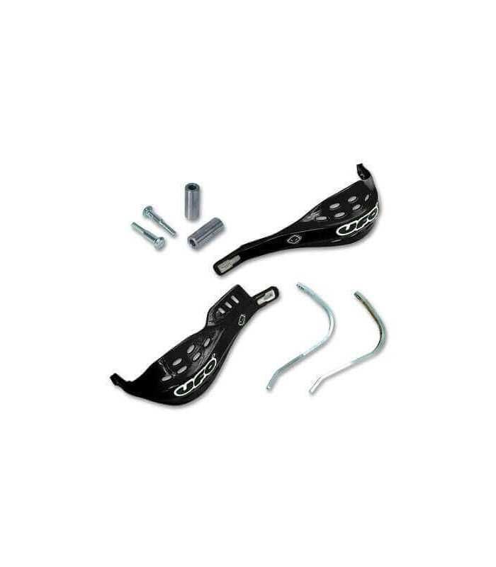 Ufo Handguard universale Jumpy Supermotard noir