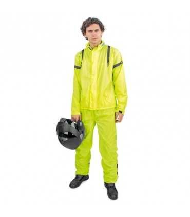 Veste et pantalon pluie Oj Compact Fluo