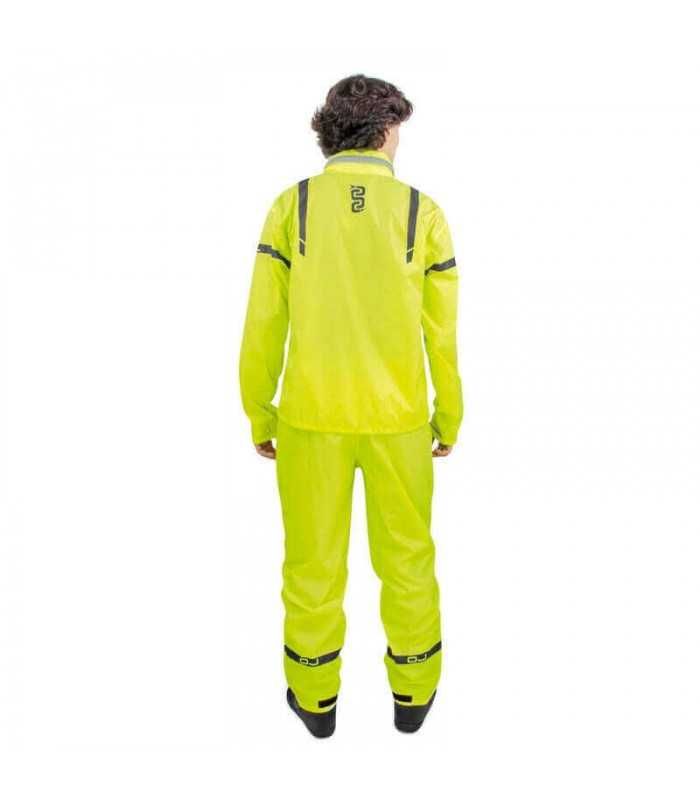 Oj Compact Fluo completo pioggia fluo