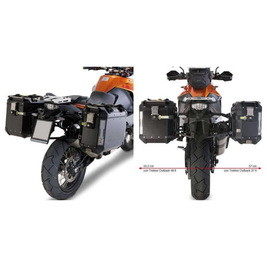 givi side case racks