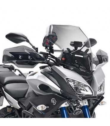 Givi Plexiglass Extension Eh 2122 Smoked For Original Hand Protectors YAMAHA MT-09 Tracer (15 - 17)