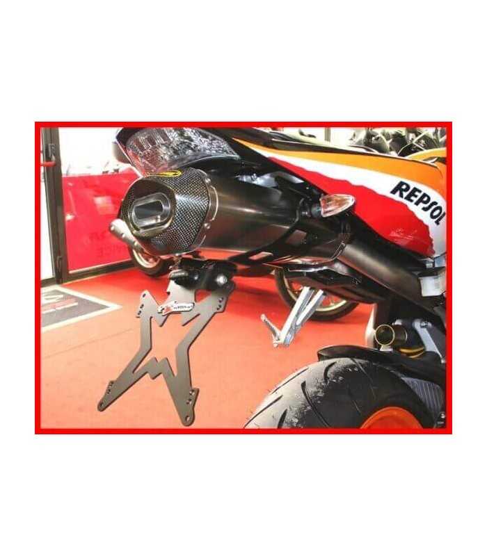 Evotech Nummernschildhalterung Honda CBR 600RR (2003-2006) CBR 1000 RR ( 2004-2007)