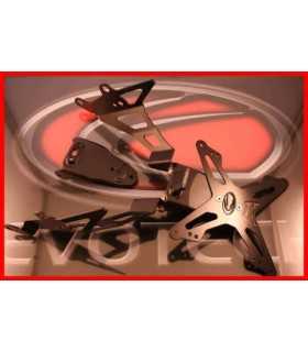 Evotech Nummernschildhalterung Honda CBR 600RR (2003-2006) CBR 1000 RR ( 2004-2007)