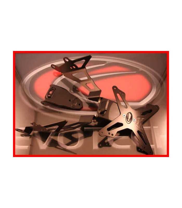 Evotech Nummernschildhalterung Honda CBR 600RR (2003-2006) CBR 1000 RR ( 2004-2007)