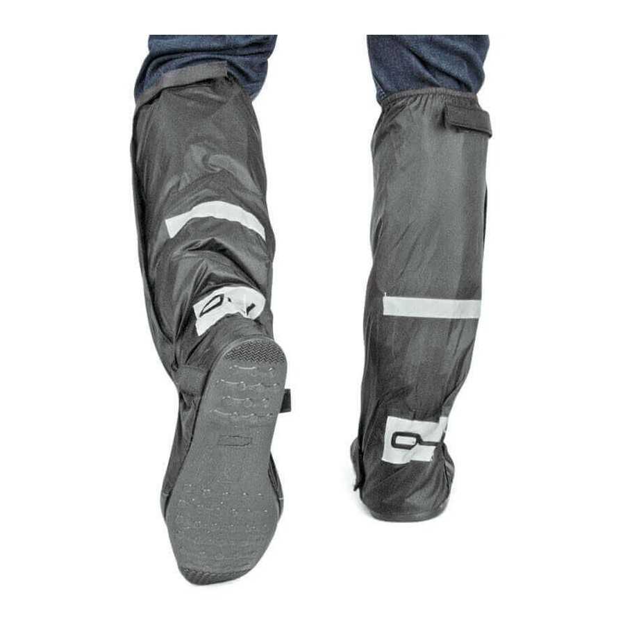 COPRISCARPE STIVALI OJ IMPERMEABILI CON SUOLA ANTIDRUCCIOLO TAGLIA M 40-41 