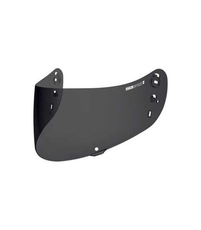 Icon visor dark smoke Airmada, Airform et Airframe pro