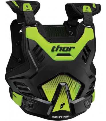 thor YOUTH SENTINEL GP BLACK/green