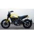 Unit Garage Borsa laterale + telaio Ducati Scrambler nera