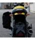 Unit Garage Side Pannier + subframe Ducati Scrambler beige/brown
