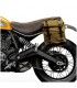 Unit Garage Side Pannier + subframe Ducati Scrambler beige/brown