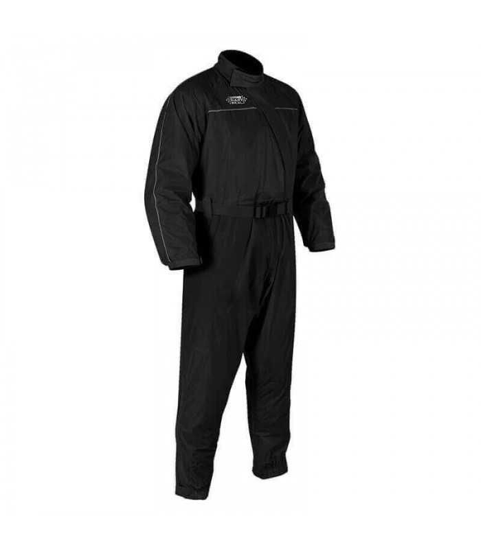 Oxford rain seal over suit  1pc black