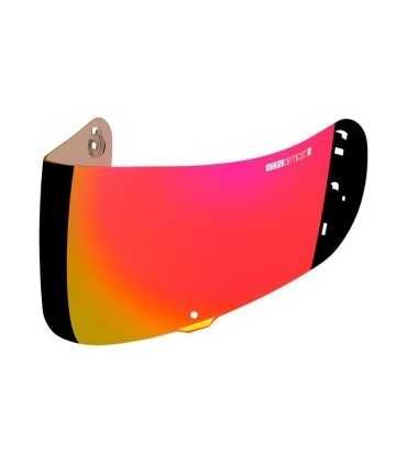 Icon Alliance visor iridium red