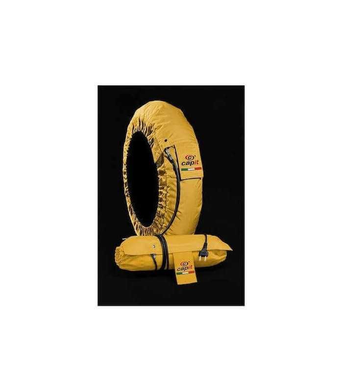 CAPIT TIRE WARMERS MOTO SUPREMA SPINA M/XL yellow
