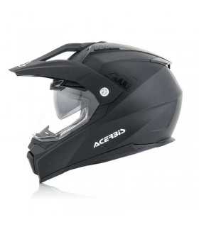 Acerbis Flip Fs-606 nero opaco