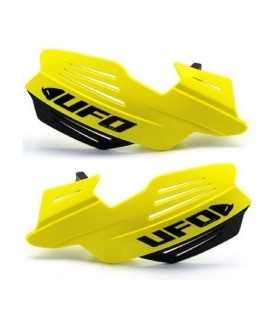 ufo UNIVERSAL VULCAN HANDGUARDS yellow