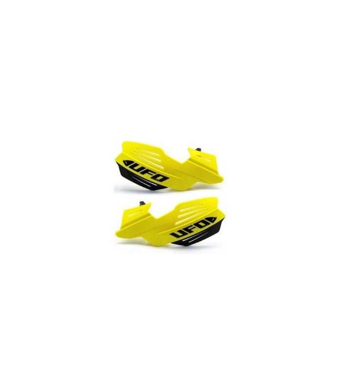 ufo UNIVERSAL VULCAN HANDGUARDS yellow
