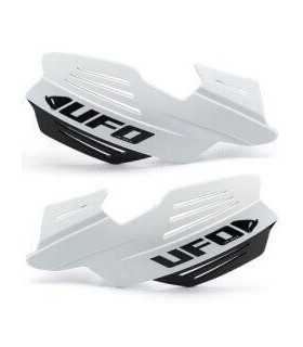 ufo UNIVERSAL VULCAN HANDGUARDS blanc