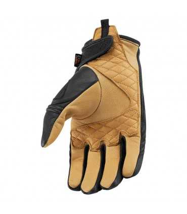 ICON 1000 AXYS BLACK GLOVE