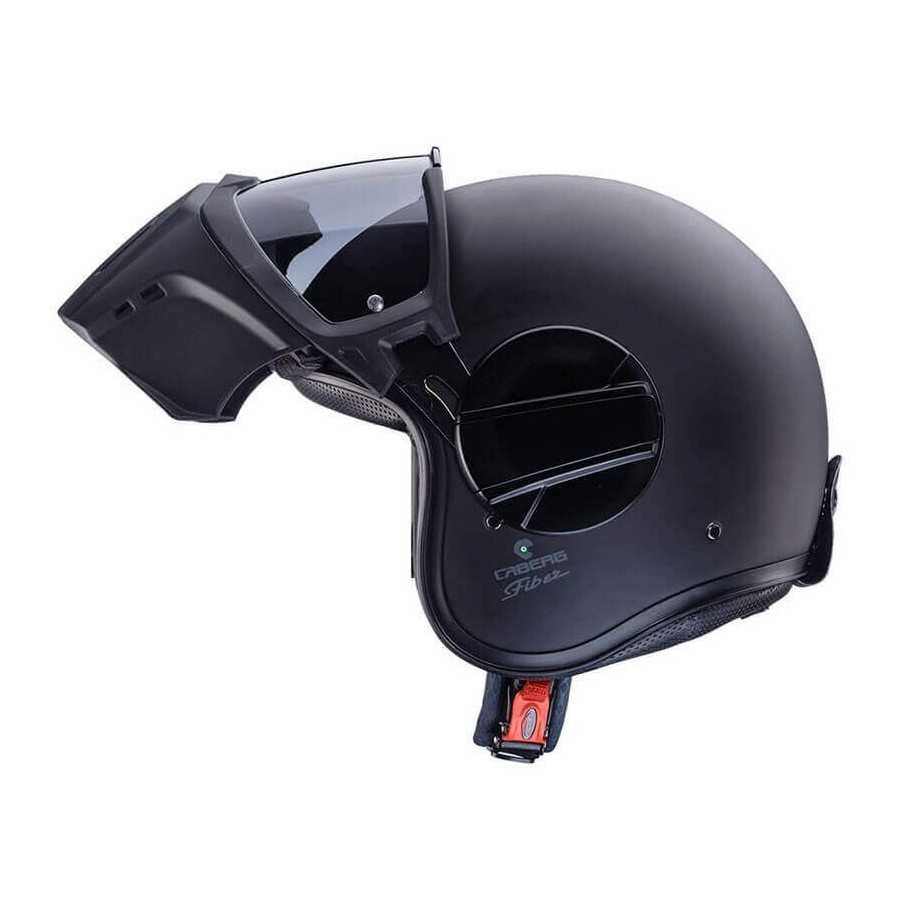 Casque Caberg Ghost noir matt