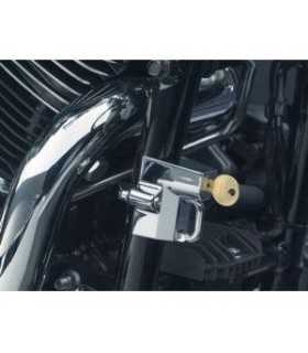 KURYAKYN  LOCK HELMET 1.25"-1.5"CHROM