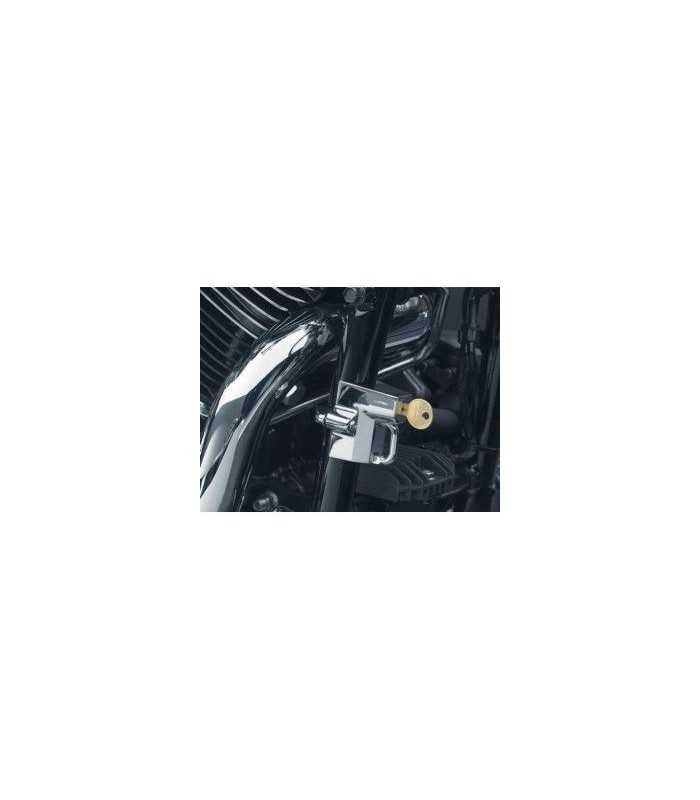 KURYAKYN  LOCK HELMET 1.25"-1.5"CHROM