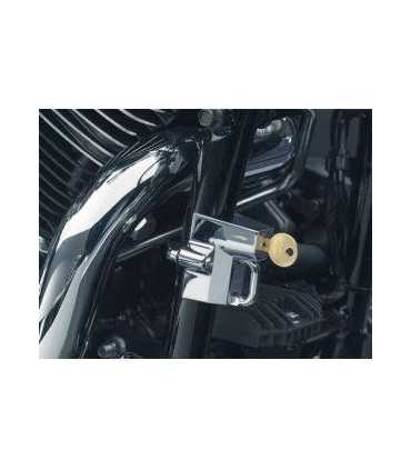 KURYAKYN LOCK HELMET 1.25"-1.5"CHROM