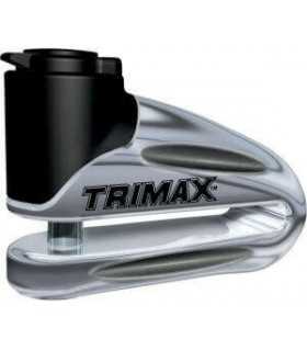 TRIMAX LOCK DISC CHROME 10MM