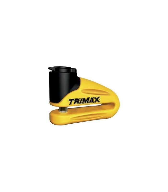 TRIMAX LOCK DISC YELLOW 10MM