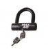 TRIMAX LOCK-DISC U-LOCK BLACK