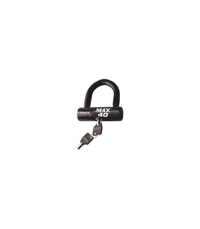 TRIMAX LOCK-DISC U-LOCK BLACK