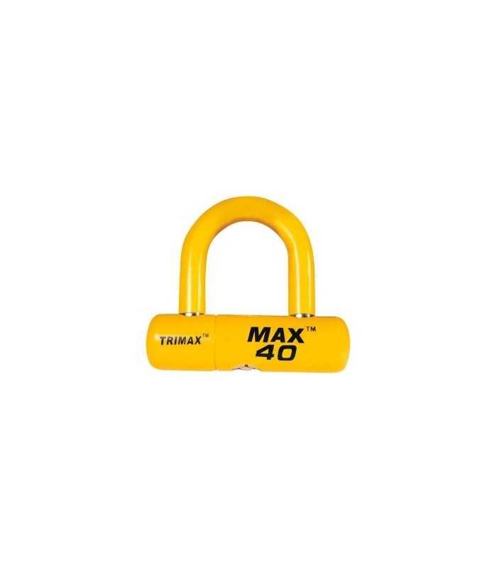 TRIMAX LOCK-DISC U-LOCK YELLOW
