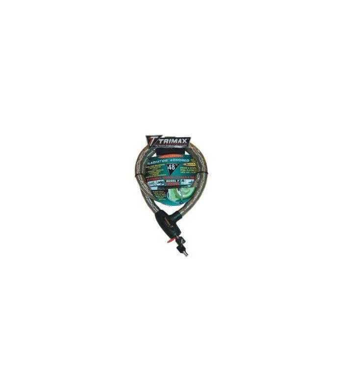 TRIMAX LOCK-BRAIDED KABEL 48"
