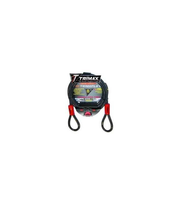 TRIMAX LOCK-CABLE 8'